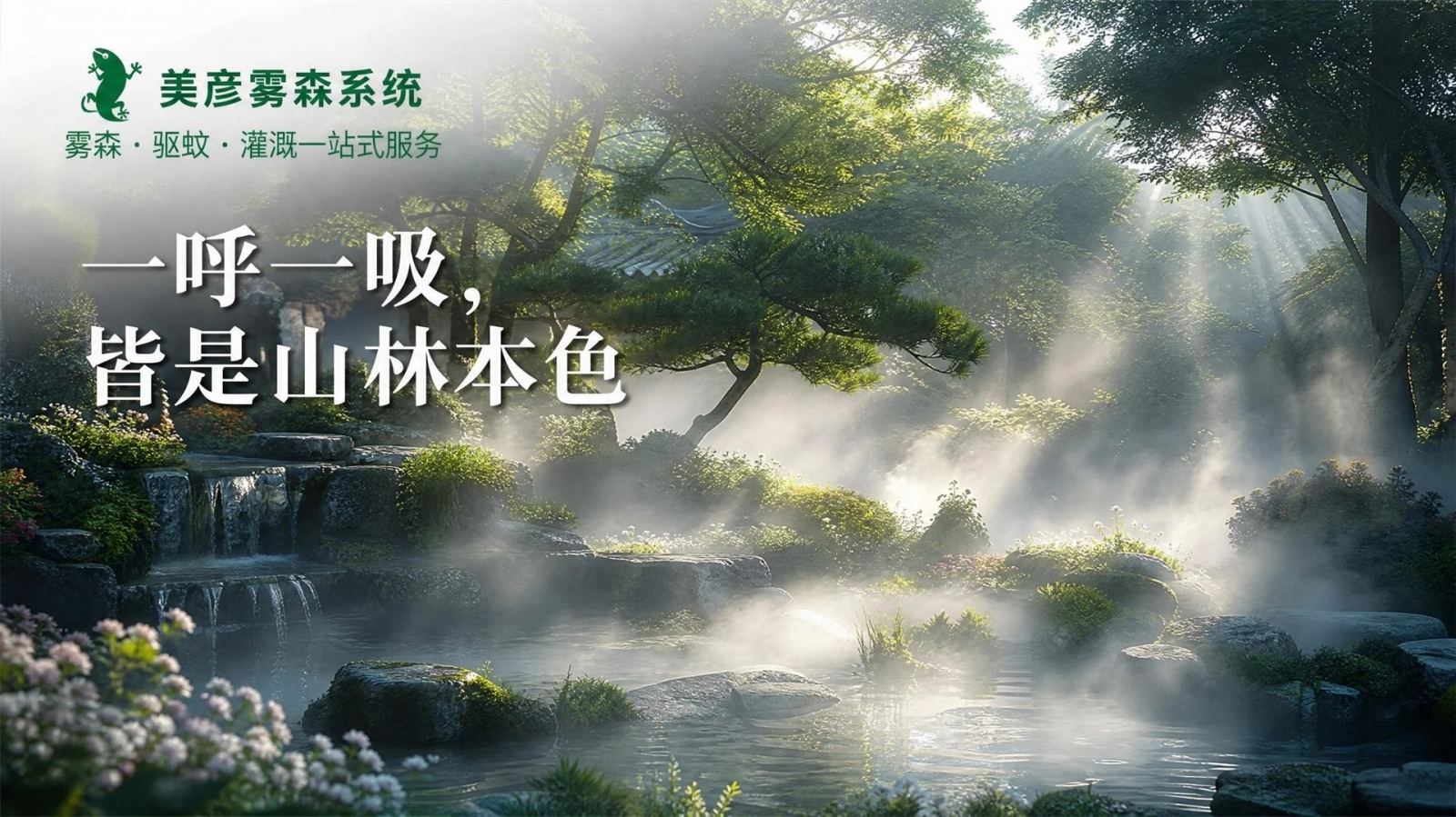 内江户外喷雾降温系统