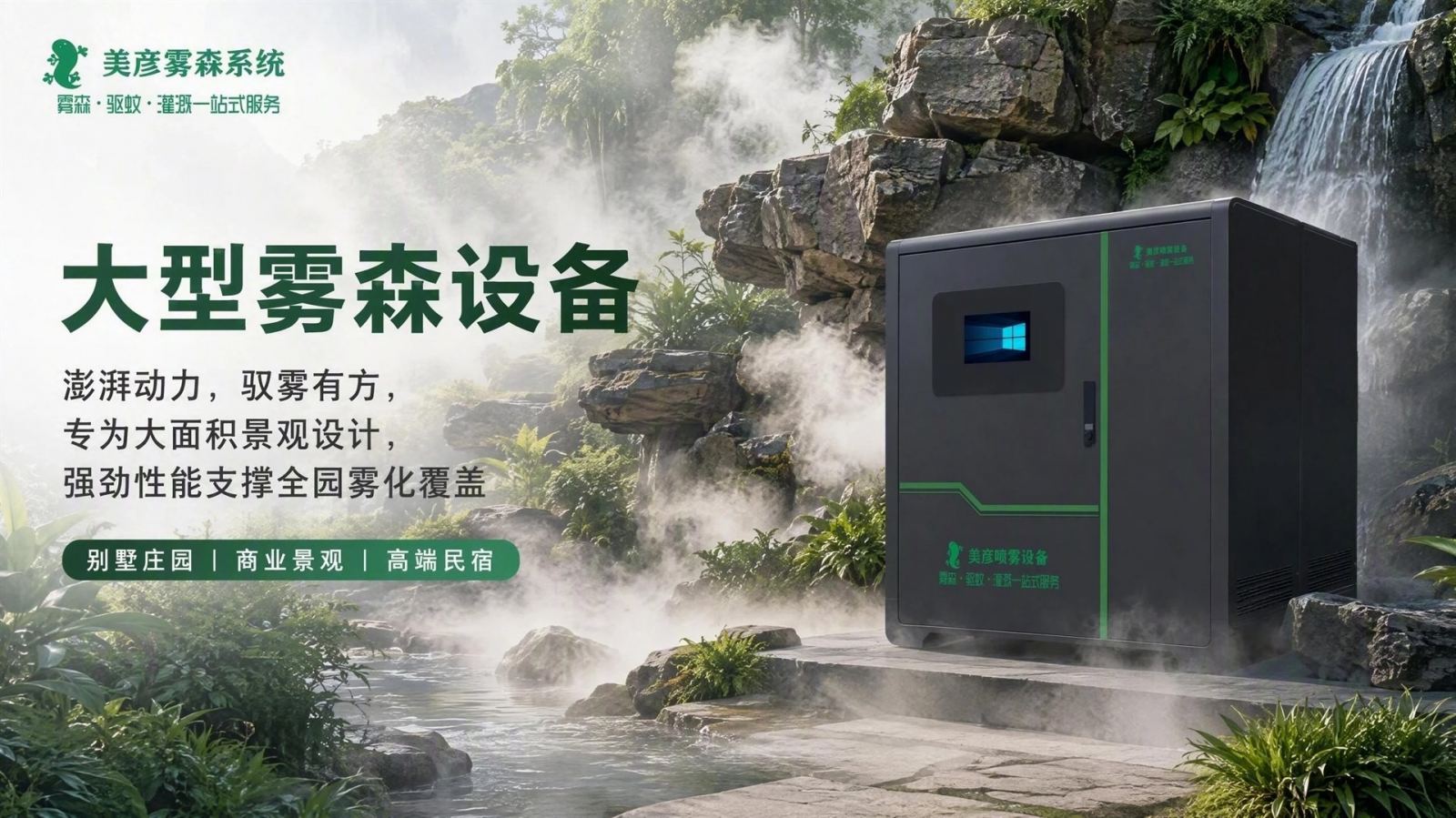 内江喷雾除臭系统